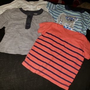 2 long sleeve 2 t-shirts